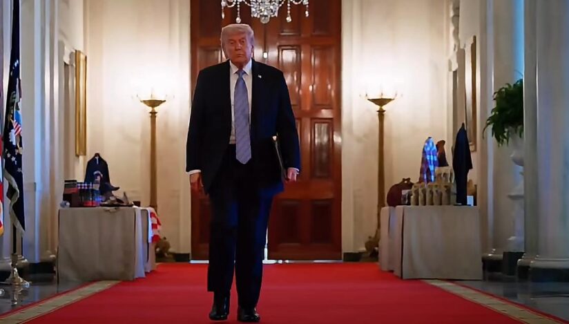 Donald Trump / captura video