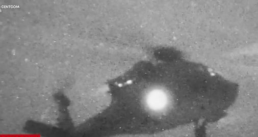 Un elicopter de luptă american s-a prăbușit în apr