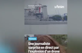 Drona marină explodată în Portul Constanța, test picat. Româ
