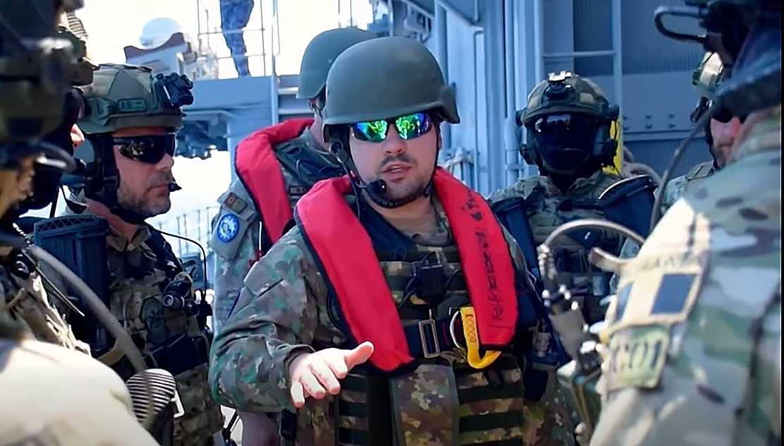 MApN: Forţele Navale Române – la exerciţiul multin