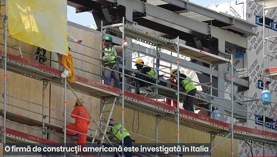 O firmă de construcţii americană este investigată 