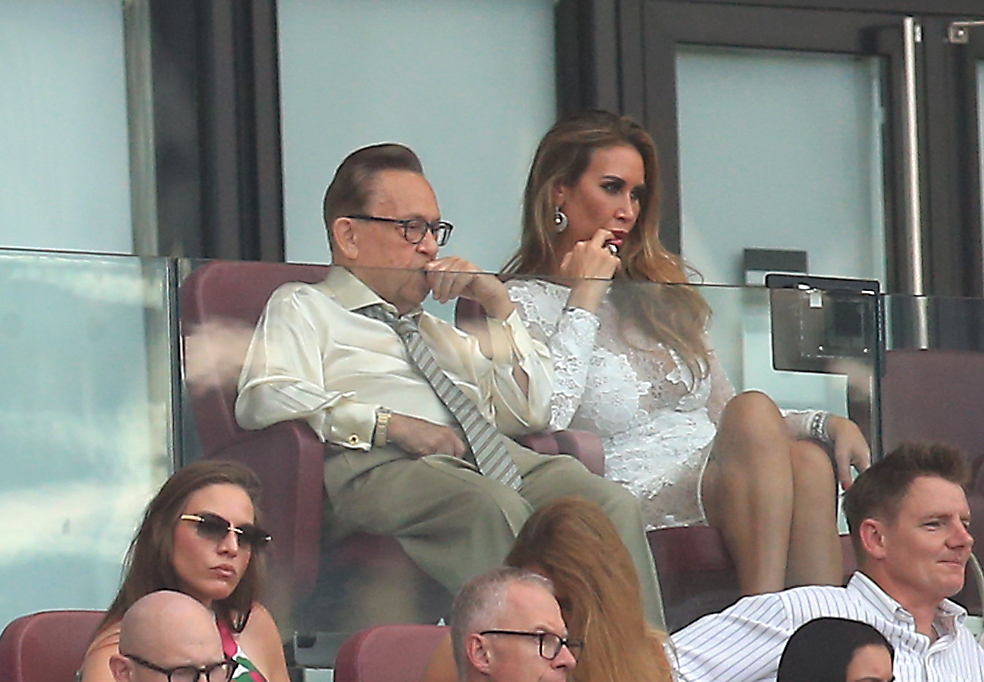 Coproprietarul lui West Ham, miliardarul David Sullivan, acu