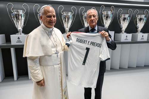 Ce răspunde papa Leon la întrebarea “Real Madrid sau Barcelo
