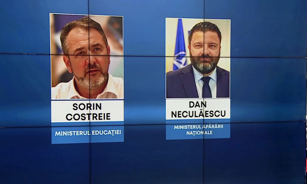 Premierul desemnat a prezentat primele nume din echipa cu ca