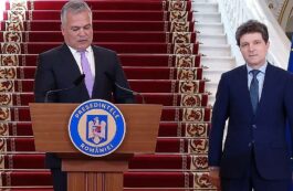 Adrian Veştea, premier desemnat / captura video