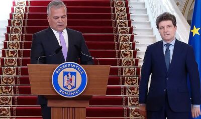 Adrian Veştea, premier desemnat / captura video