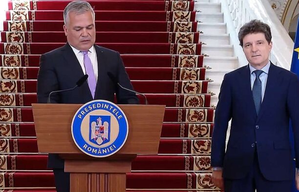 Adrian Veştea, premier desemnat / captura video