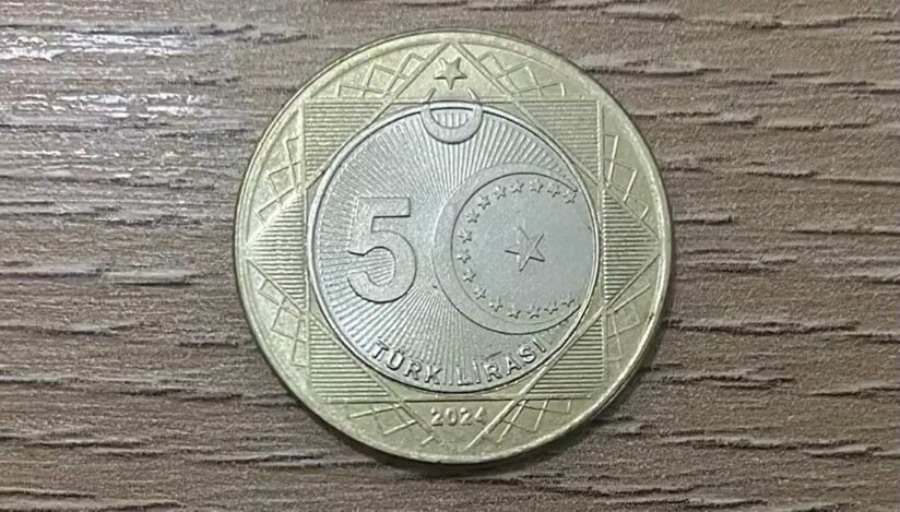 Moneda turcească / foto ilustrativ