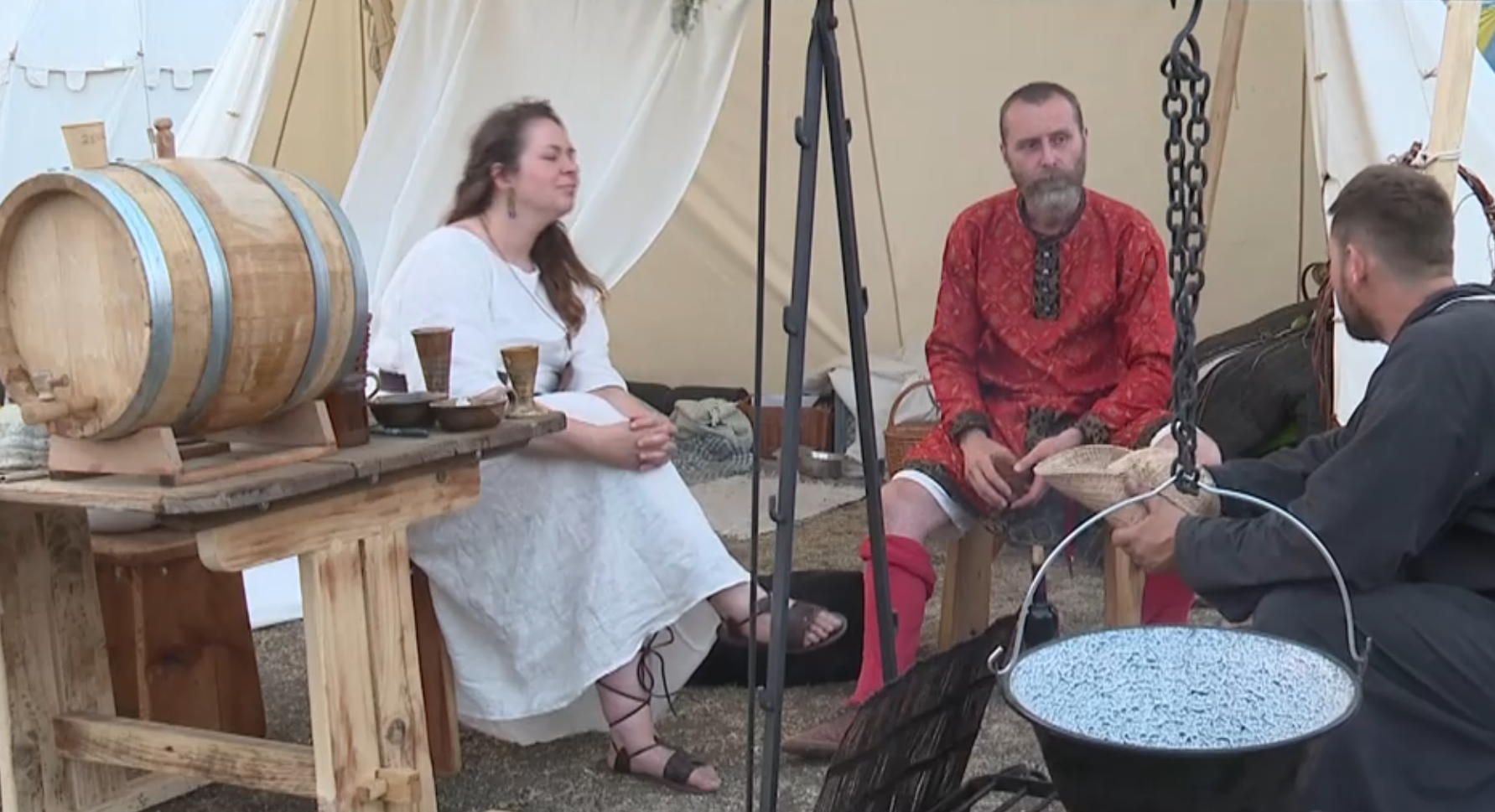Cavaleri, turniruri și ateliere medievale la Cetatea Oradea