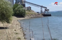 Debitul Dunării, de aproape trei ori mai mic decât media multianuală a lunii iulie
