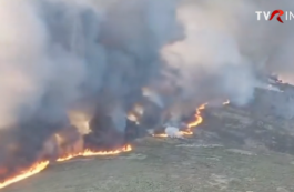 Incendii puternice de vegetație: peste 220.000 de persoane au fost evacuate sau li s-a cerut să rămână în case în Franța și Spania