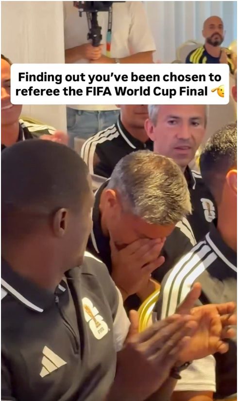 Povestea arestării lui Slavko Vinčić, slovenul care va fi arbitrul finalei de la Cupa Mondială
