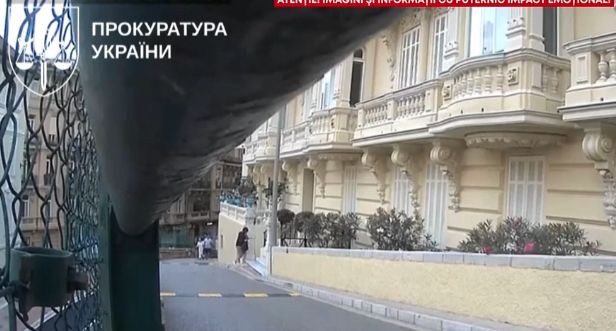 Procuratura ucraineană publică imagini cu atentatul de la Monaco, vizând un om de afaceri ucrainean