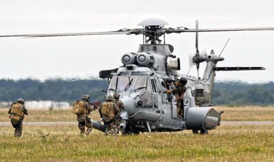 Elicopter Airbus caracal / Pixabay