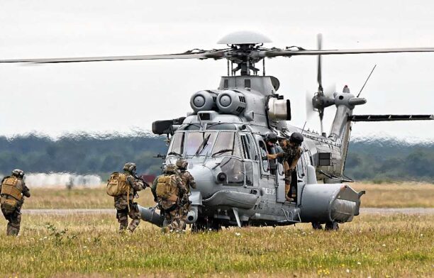 Elicopter Airbus caracal / Pixabay