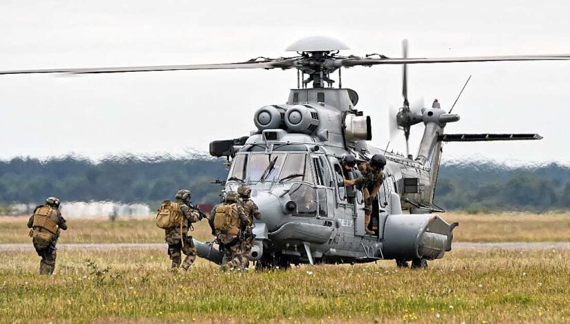 Elicopter Airbus caracal / Pixabay