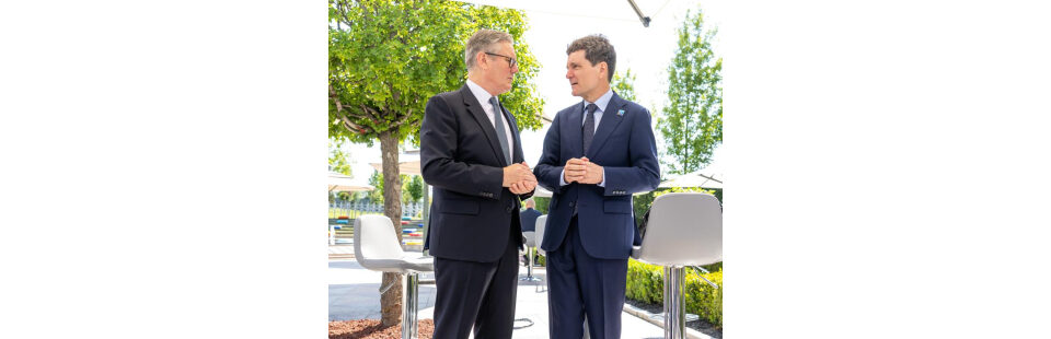 Întâlnire la Ankara între Nicușor Dan și premierul britanic Keir Starmer pe teme de securitate
