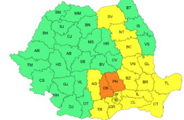 Grindină de mari dimensiuni în Bihor. Culturi agricole, mașini și gospodării afectate. A fost o furtună supercelulară, spun meteorologii
