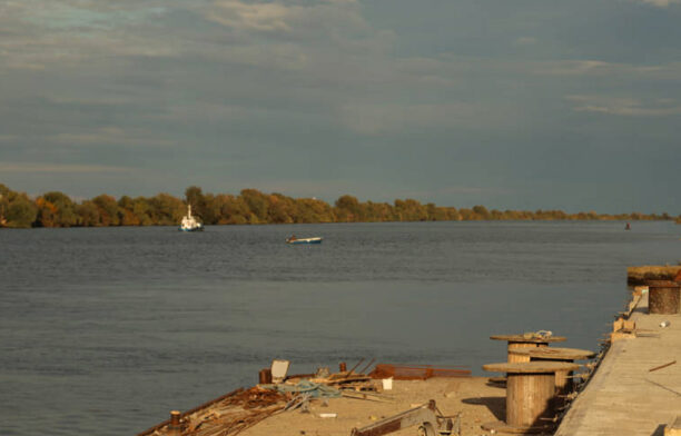 Dunarea la Sulina / foto arhiva