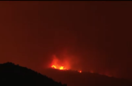 DSU: Pompierii români au acţionat în sprijinul colegilor francezi pentru protejarea de foc a gospodăriilor în zona Trevillach