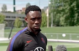 Folarin Balogun / captura video
