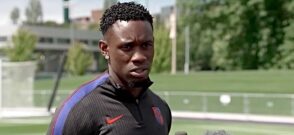 Folarin Balogun / captura video