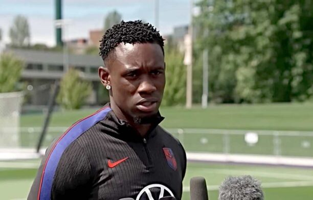 Folarin Balogun / captura video