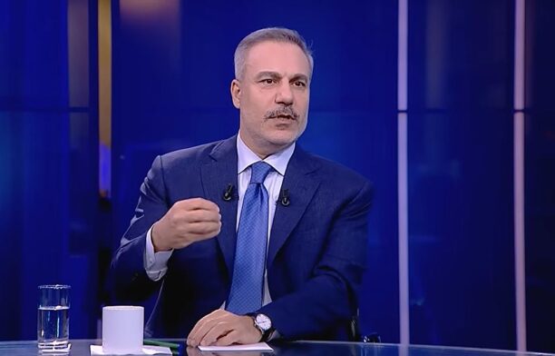 Ministrul de externe turc, Hakan Fidan / captura video
