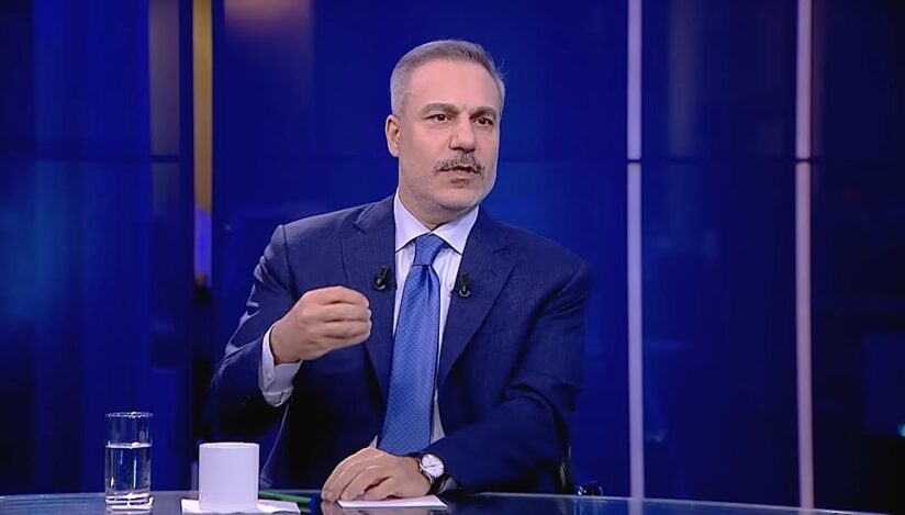 Ministrul de externe turc, Hakan Fidan / captura video