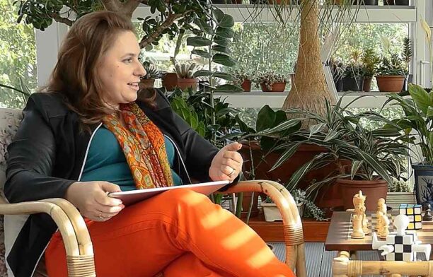 Judit Polgar interviu / captura video