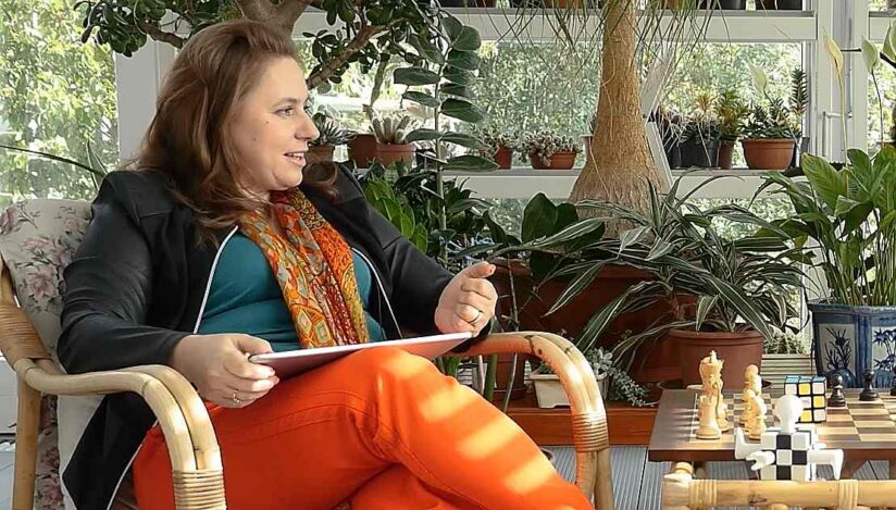 Judit Polgar interviu / captura video