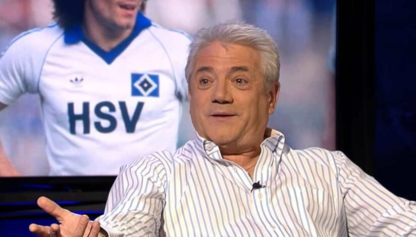 Kevin Keegan interviu / captura video