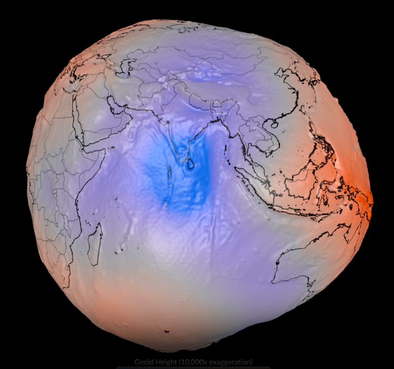 NASA arată că Terra nu este o sferă perfectă. În interiorul Saturn, ar încăpea patru planete cât Pământul