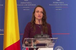 Ministrul Afacerilor Externe, Oana Ţoiu