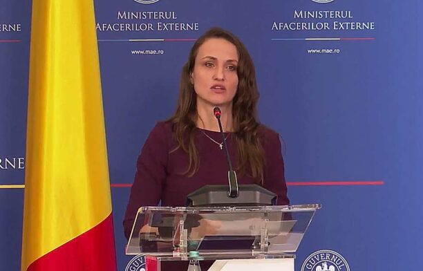 Ministrul Afacerilor Externe, Oana Ţoiu