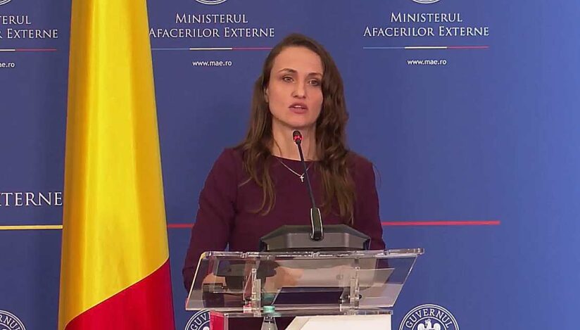 Ministrul Afacerilor Externe, Oana Ţoiu