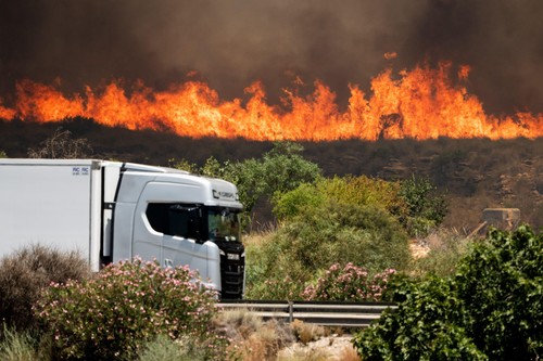 Incendiu de vegetație devastator în Spania. 12 persoane au murit, 23 sunt date dispărute. Majoritatea victimelor sunt cetățeni străini