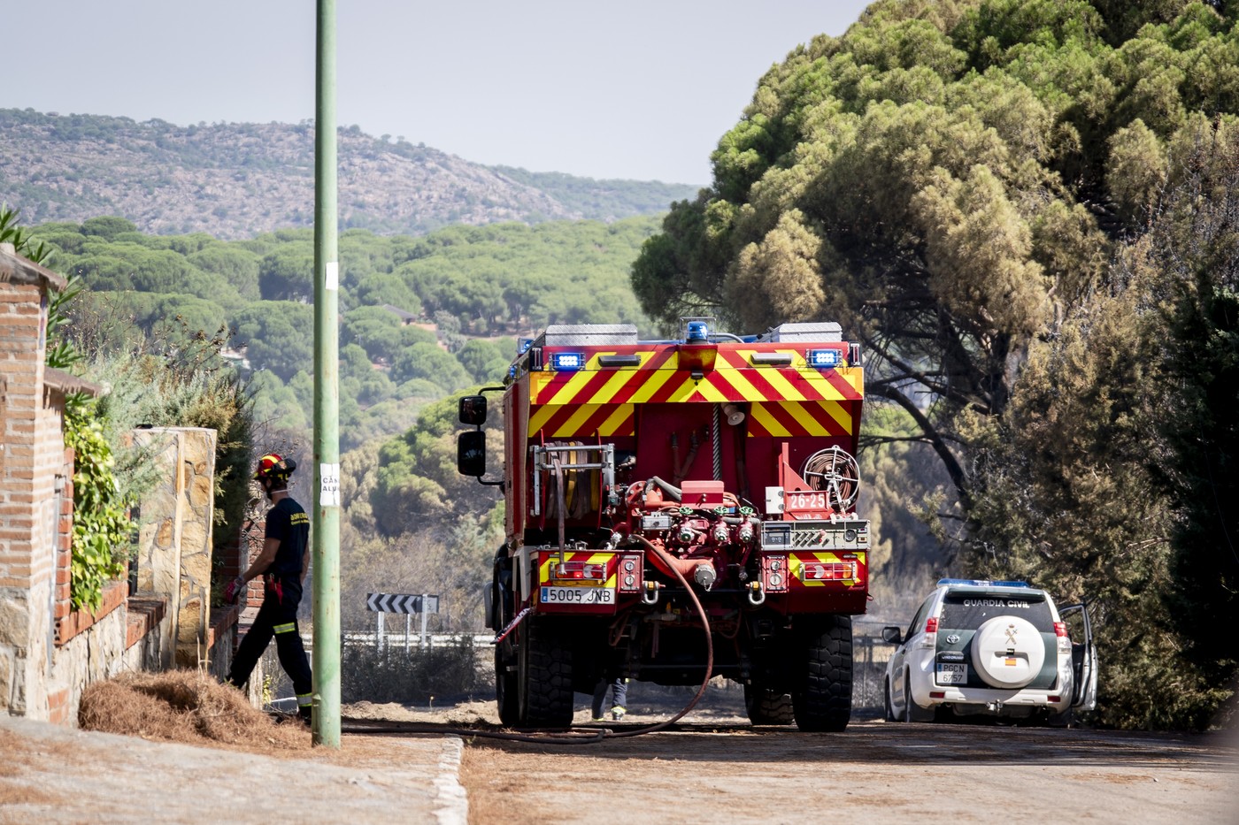 Castilla-La Mancha, în stare de urgență din cauza celor mai grave incendii din ultimii 30 de ani