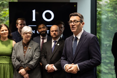 Premierul britanic Andy Burnham și-a inaugurat noul ”Downing Street din Nord”, la Manchester