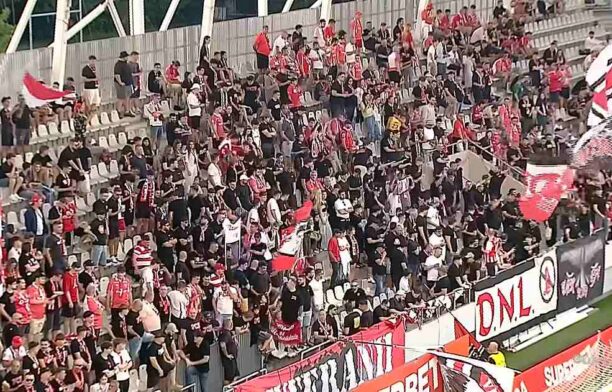 U Craiova, umilită de Dinamo / captura video