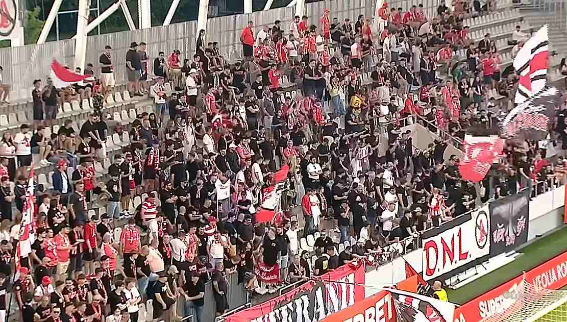Universitatea Craiova a fost umilită de Dinamo cu 5-1 în Superliga