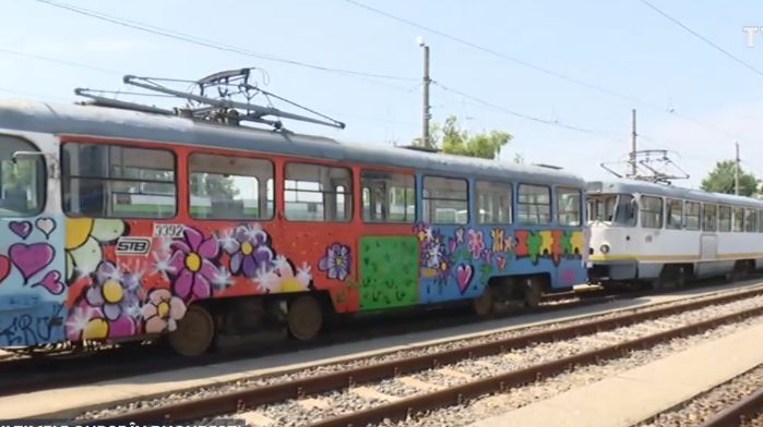 Tramvaiele Tatra, retrase după 53 de ani în București