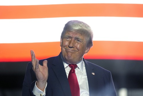 Preşedintele american Donald Trump / profimedia
