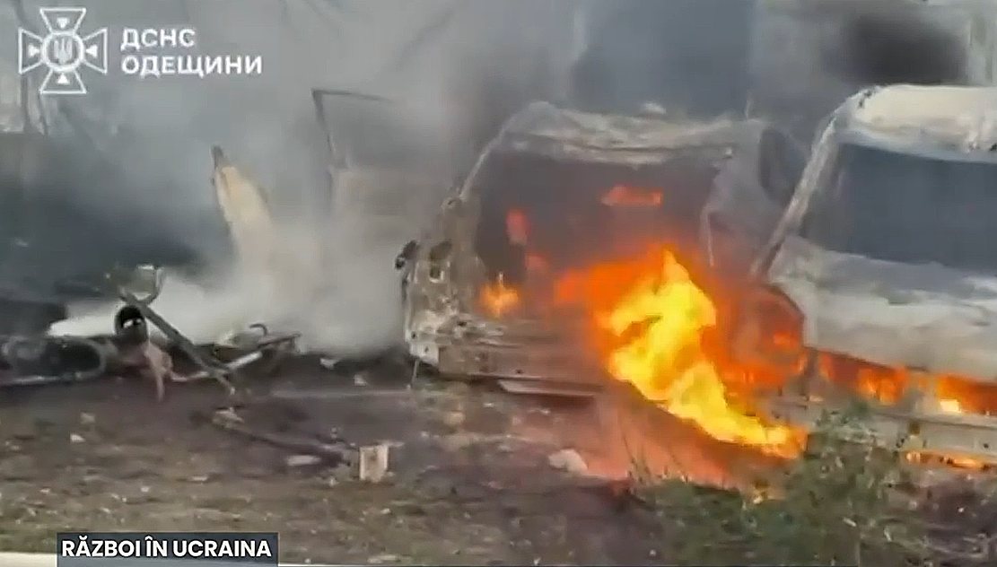 Atac rusesc în Odesa, cel puţin doi morţi