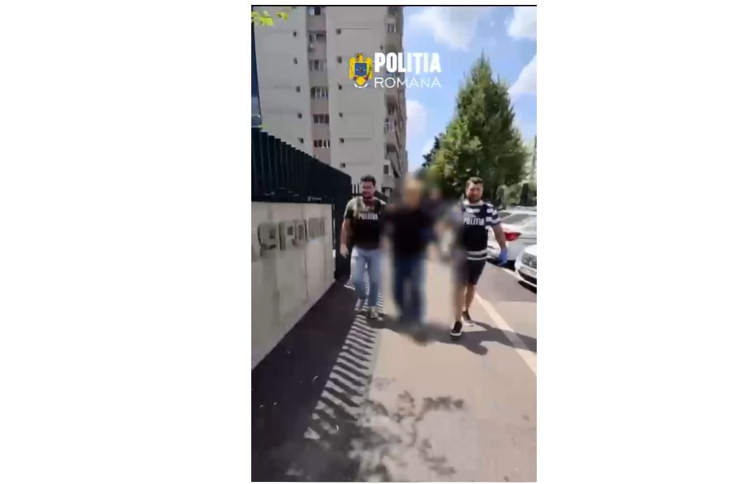 Doi ucraineni reținuți în București pentru înșelăciune cu sume mari de bani